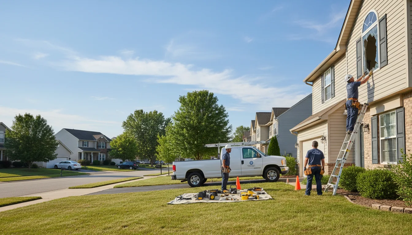 Expert window installer providing residential service in Van Meter, IA